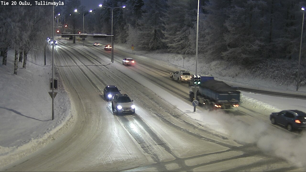 Kelikamerat Kuva Tie 20 Oulu, Tullinväylä, Oulu, Pohjois-Pohjanmaa