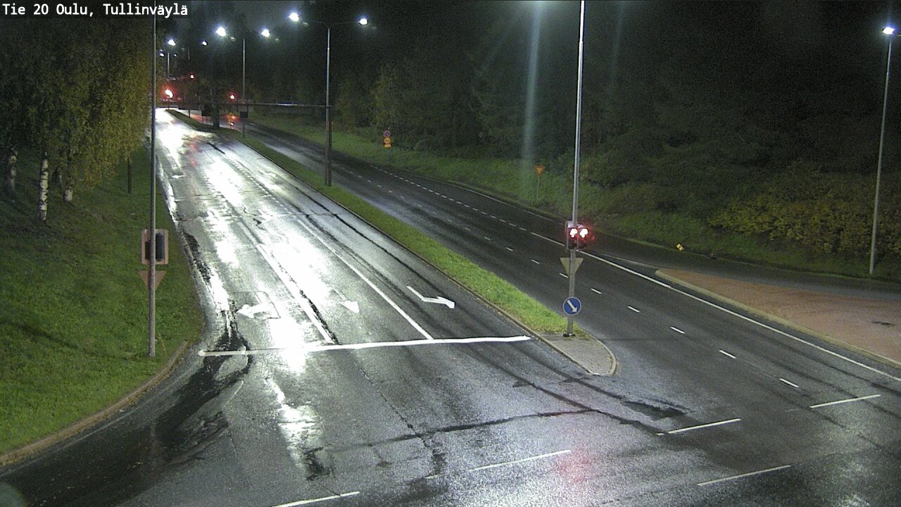 Kelikamerat Kuva Tie 20 Oulu, Tullinväylä, Oulu, Pohjois-Pohjanmaa