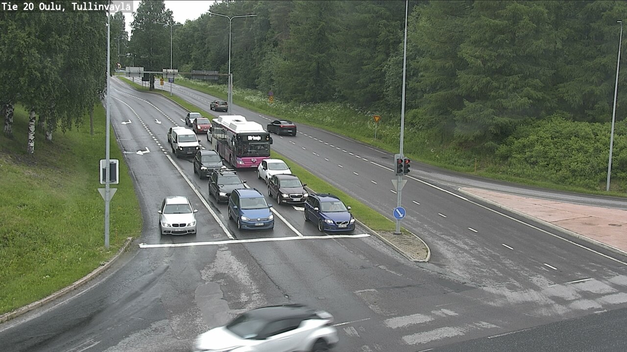 Kelikamerat Kuva Tie 20 Oulu, Tullinväylä, Oulu, Pohjois-Pohjanmaa