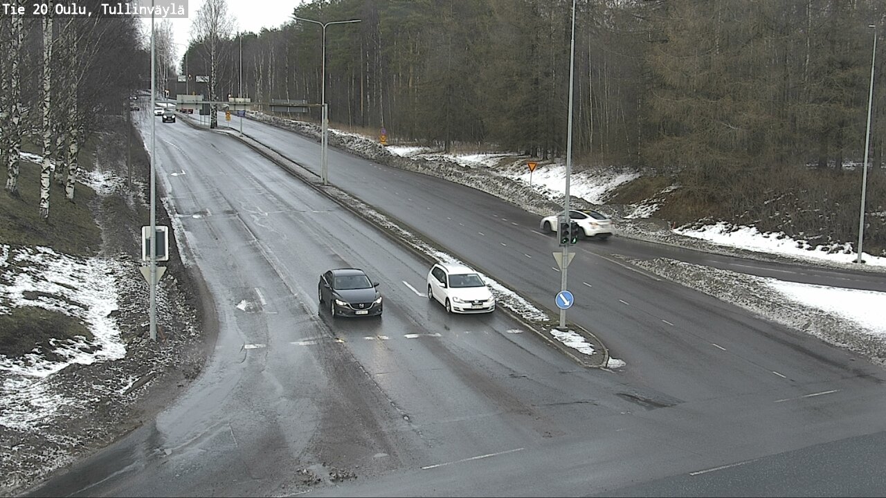 Kelikamerat Kuva Tie 20 Oulu, Tullinväylä, Oulu, Pohjois-Pohjanmaa