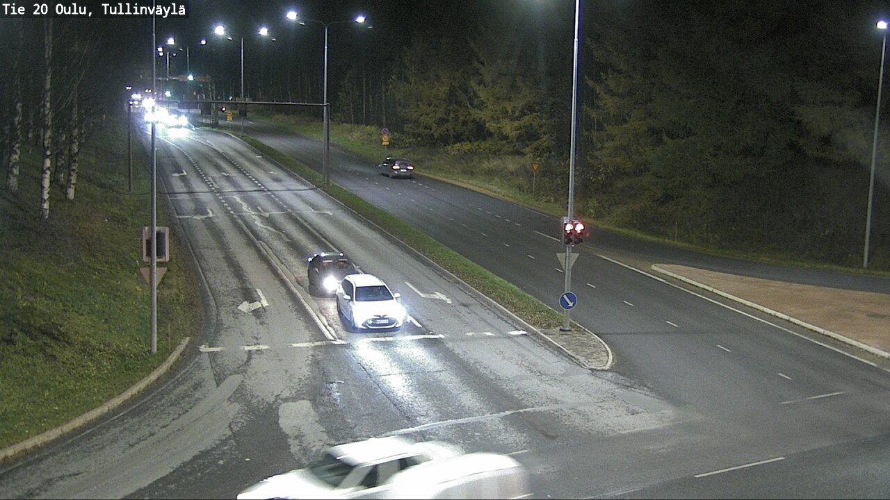 Kelikamerat Kuva Tie 20 Oulu, Tullinväylä, Oulu, Pohjois-Pohjanmaa