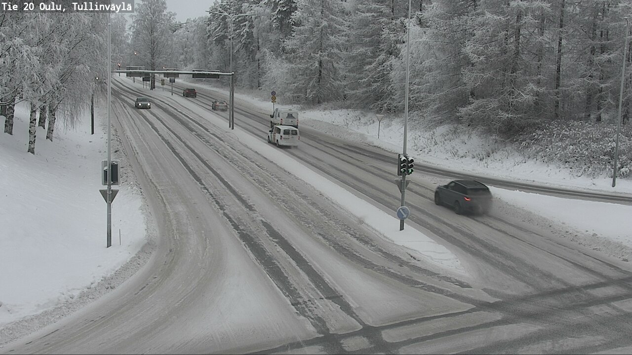 Kelikamerat Kuva Tie 20 Oulu, Tullinväylä, Oulu, Pohjois-Pohjanmaa