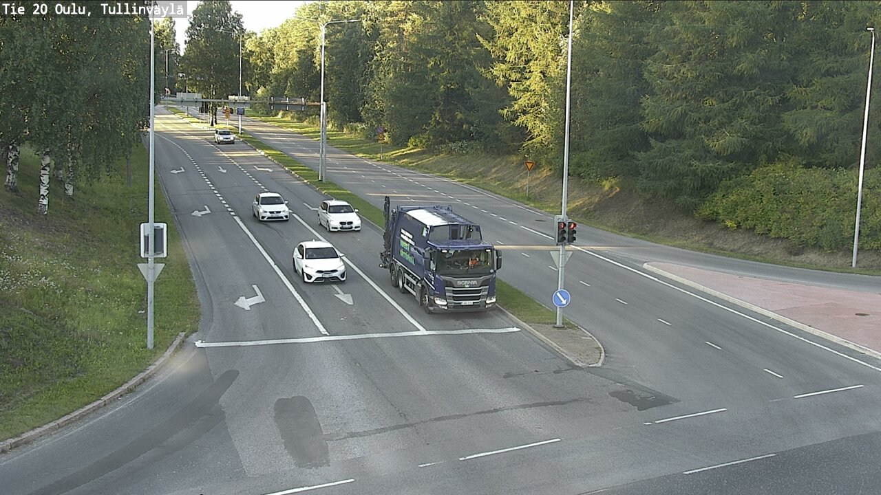 Kelikamerat Kuva Tie 20 Oulu, Tullinväylä, Oulu, Pohjois-Pohjanmaa