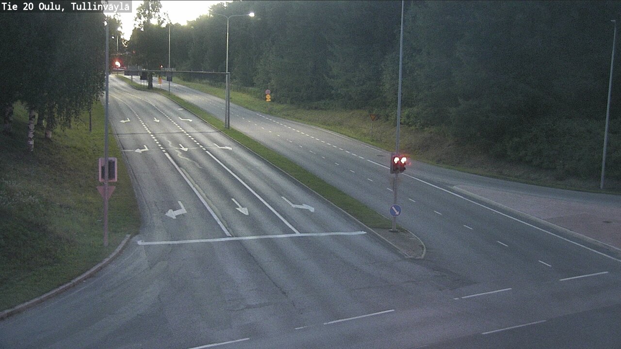 Kelikamerat Kuva Tie 20 Oulu, Tullinväylä, Oulu, Pohjois-Pohjanmaa