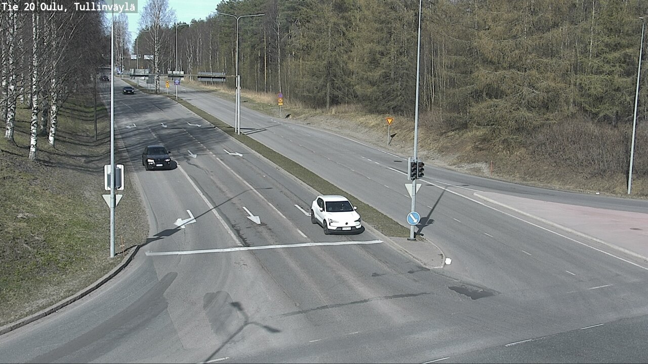 Kelikamerat Kuva Tie 20 Oulu, Tullinväylä, Oulu, Pohjois-Pohjanmaa