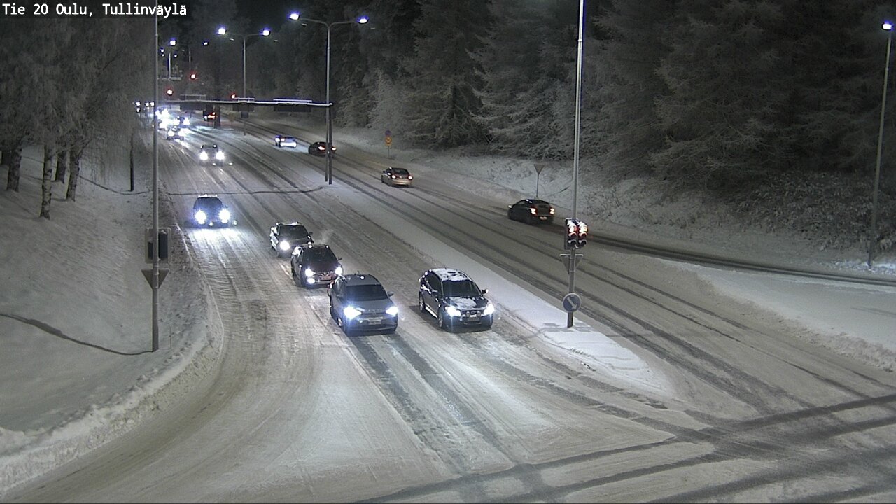 Kelikamerat Kuva Tie 20 Oulu, Tullinväylä, Oulu, Pohjois-Pohjanmaa