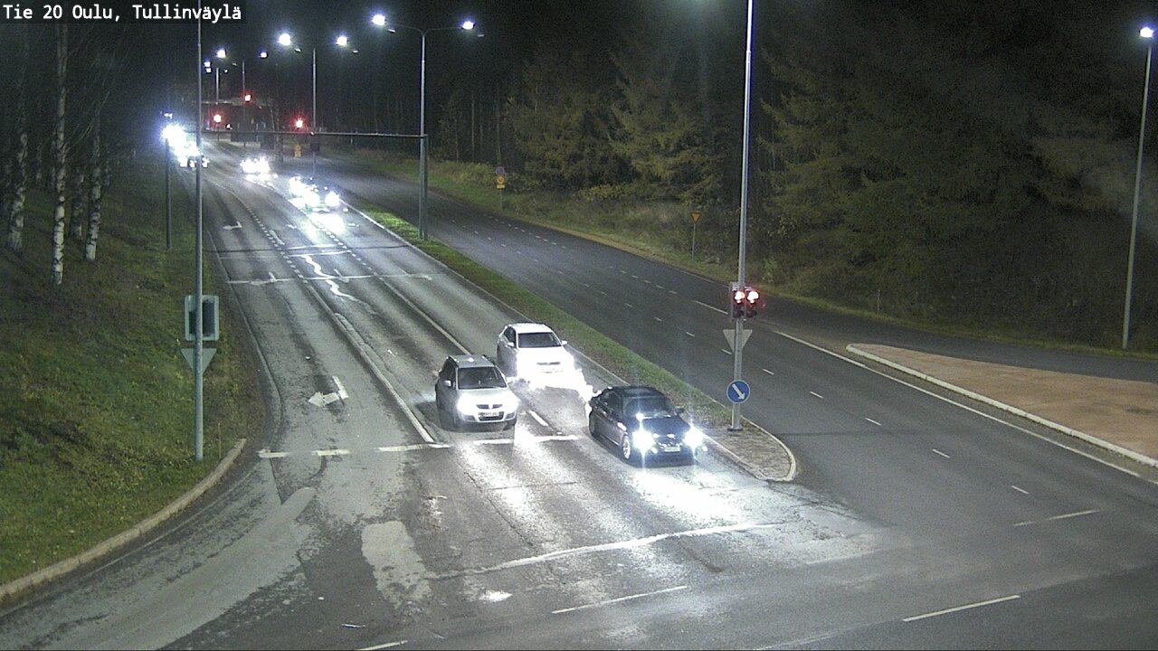 Kelikamerat Kuva Tie 20 Oulu, Tullinväylä, Oulu, Pohjois-Pohjanmaa