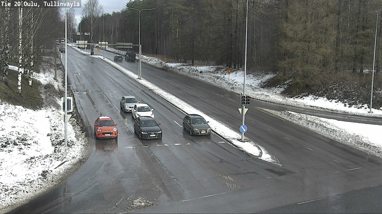 Kelikamerat Kuva Tie 20 Oulu, Tullinväylä, Oulu, Pohjois-Pohjanmaa