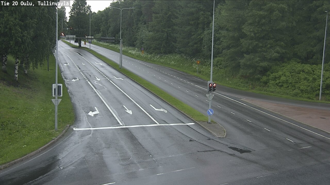 Kelikamerat Kuva Tie 20 Oulu, Tullinväylä, Oulu, Pohjois-Pohjanmaa