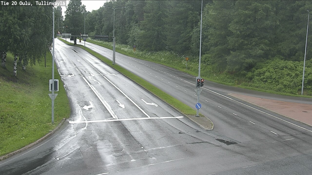Kelikamerat Kuva Tie 20 Oulu, Tullinväylä, Oulu, Pohjois-Pohjanmaa