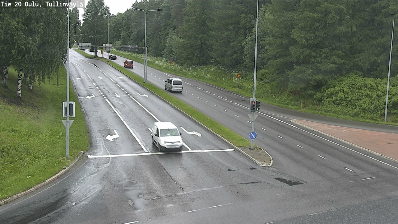Kelikamerat Kuva Tie 20 Oulu, Tullinväylä, Oulu, Pohjois-Pohjanmaa