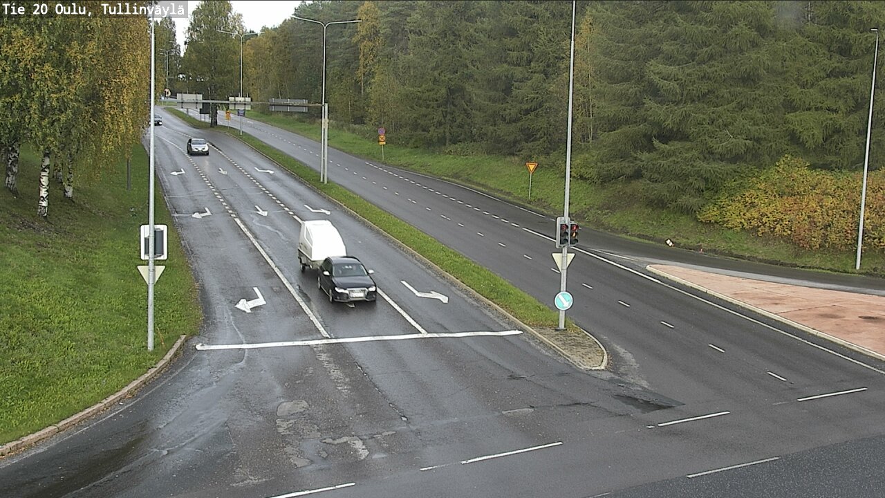 Kelikamerat Kuva Tie 20 Oulu, Tullinväylä, Oulu, Pohjois-Pohjanmaa
