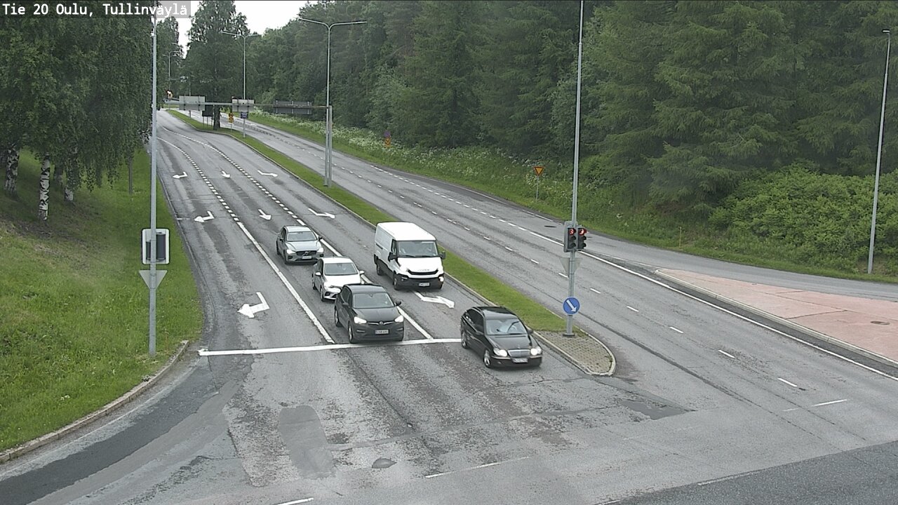 Kelikamerat Kuva Tie 20 Oulu, Tullinväylä, Oulu, Pohjois-Pohjanmaa