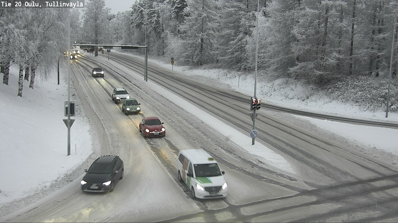 Kelikamerat Kuva Tie 20 Oulu, Tullinväylä, Oulu, Pohjois-Pohjanmaa