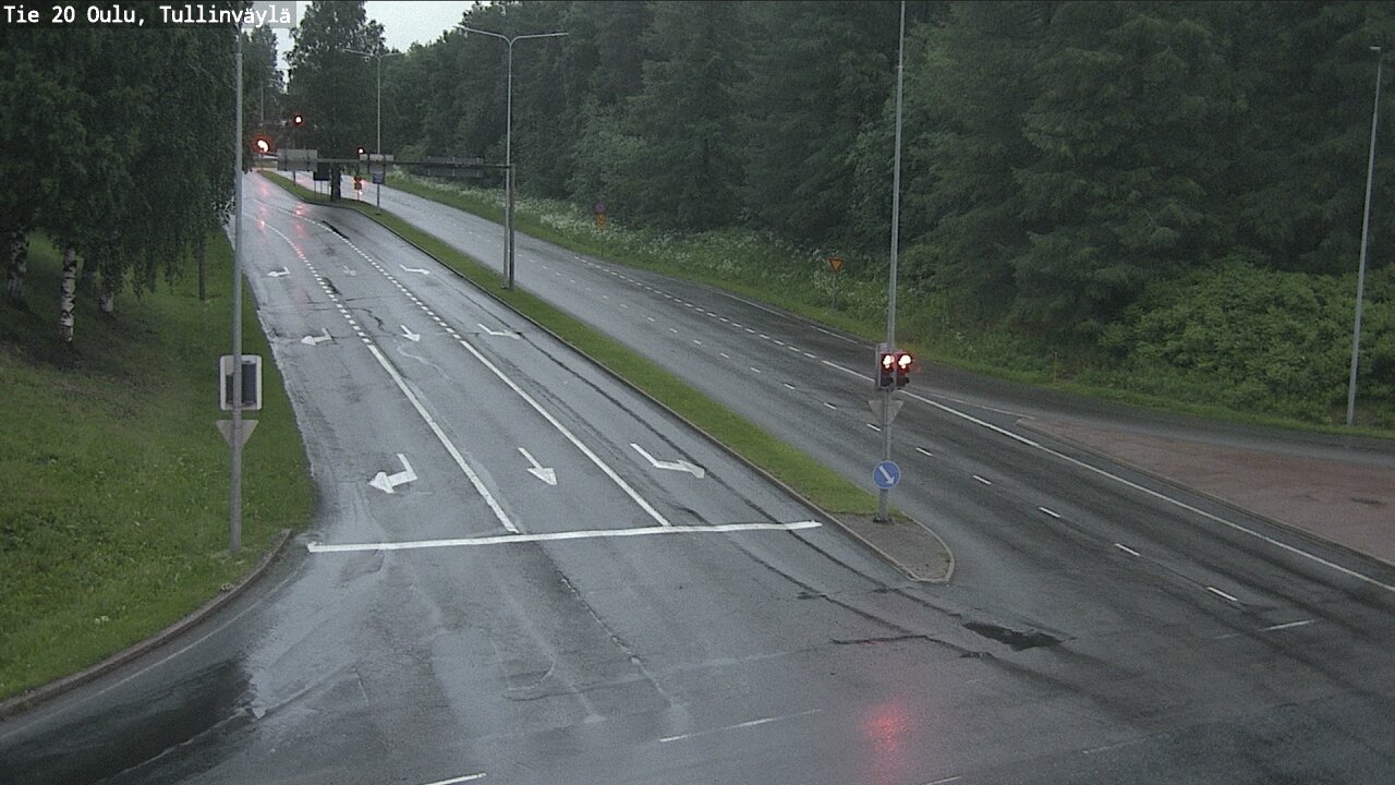Kelikamerat Kuva Tie 20 Oulu, Tullinväylä, Oulu, Pohjois-Pohjanmaa