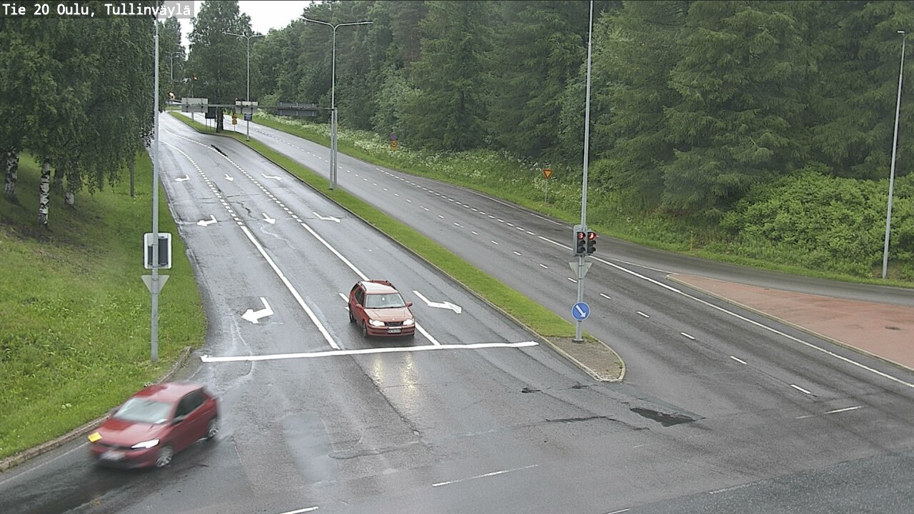Kelikamerat Kuva Tie 20 Oulu, Tullinväylä, Oulu, Pohjois-Pohjanmaa