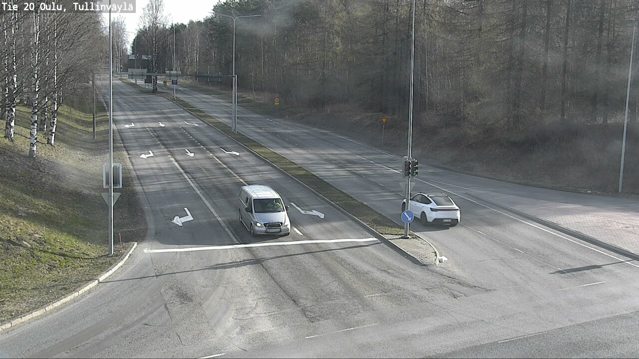 Kelikamerat Kuva Tie 20 Oulu, Tullinväylä, Oulu, Pohjois-Pohjanmaa
