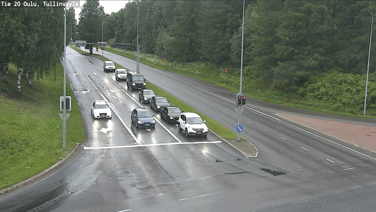 Kelikamerat Kuva Tie 20 Oulu, Tullinväylä, Oulu, Pohjois-Pohjanmaa