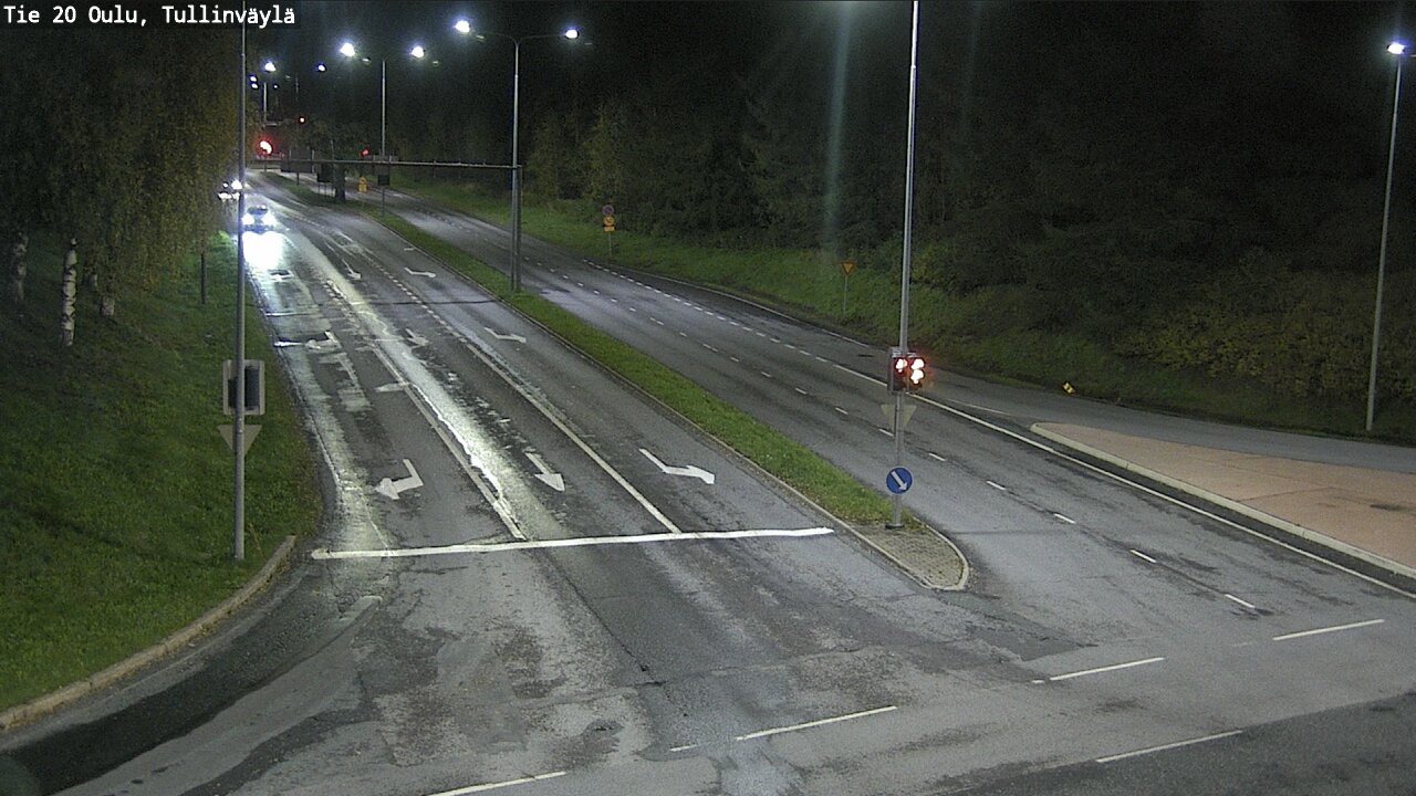 Kelikamerat Kuva Tie 20 Oulu, Tullinväylä, Oulu, Pohjois-Pohjanmaa