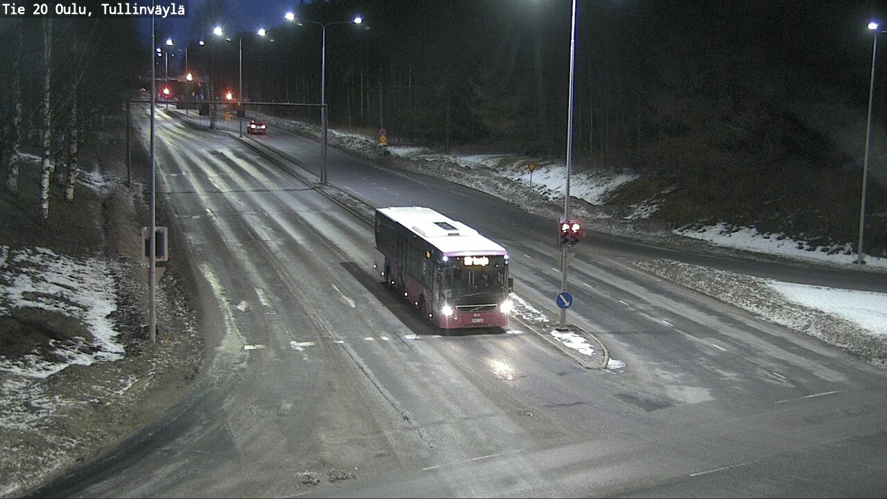 Kelikamerat Kuva Tie 20 Oulu, Tullinväylä, Oulu, Pohjois-Pohjanmaa