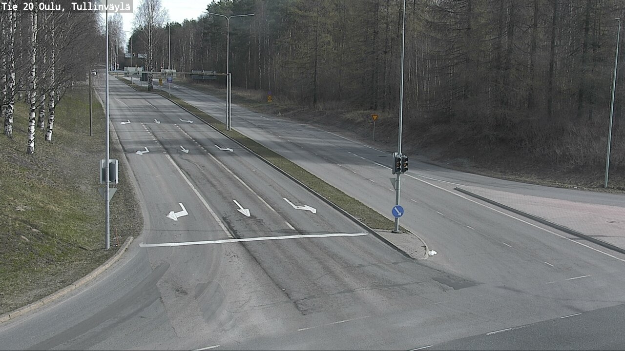 Kelikamerat Kuva Tie 20 Oulu, Tullinväylä, Oulu, Pohjois-Pohjanmaa
