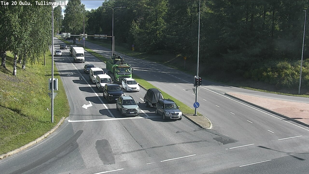 Kelikamerat Kuva Tie 20 Oulu, Tullinväylä, Oulu, Pohjois-Pohjanmaa