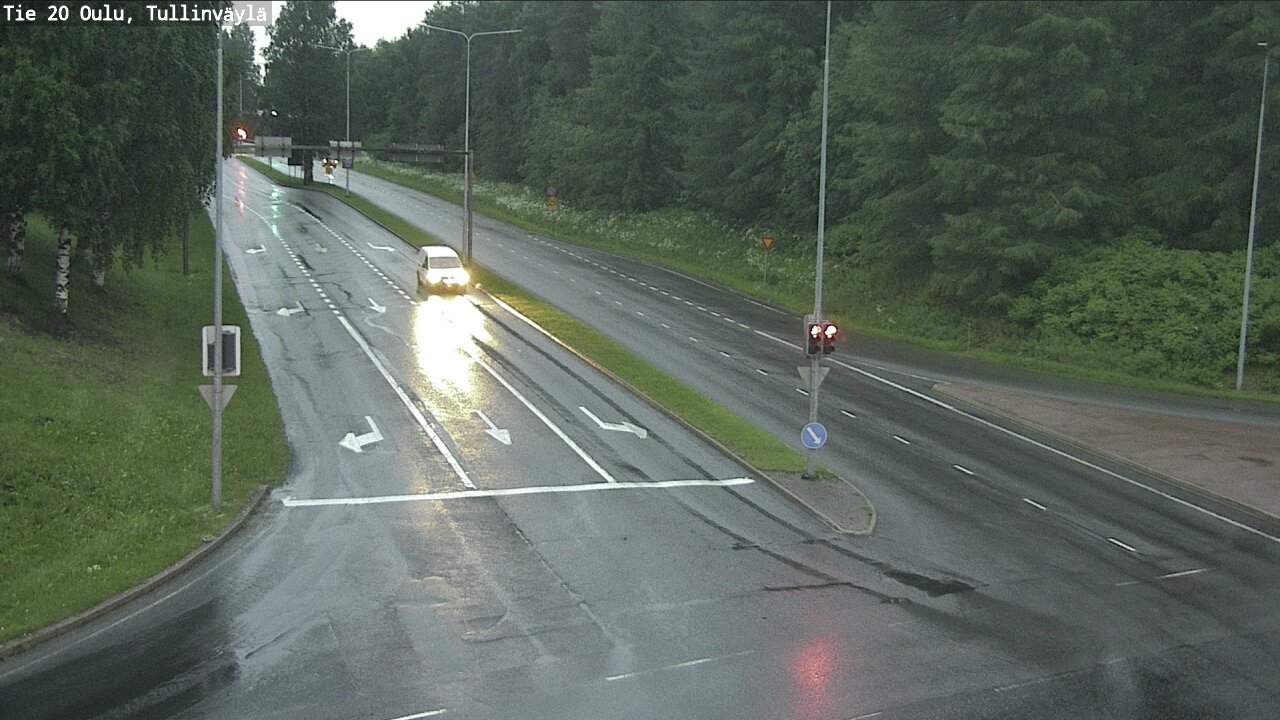 Kelikamerat Kuva Tie 20 Oulu, Tullinväylä, Oulu, Pohjois-Pohjanmaa