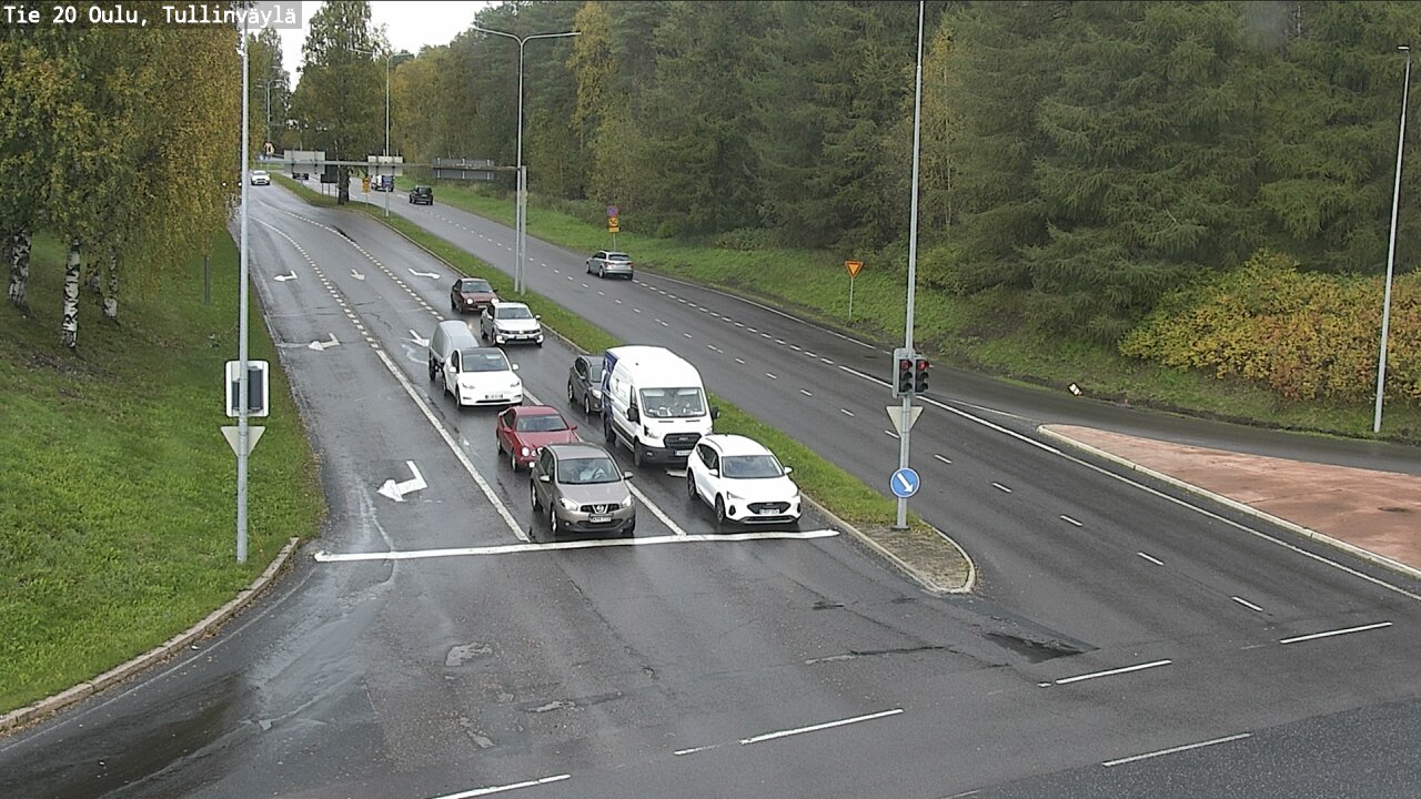 Kelikamerat Kuva Tie 20 Oulu, Tullinväylä, Oulu, Pohjois-Pohjanmaa