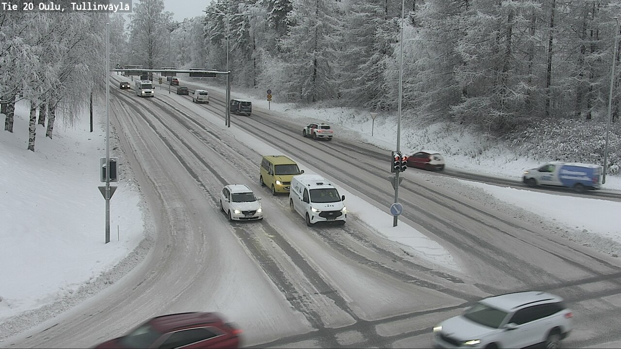 Kelikamerat Kuva Tie 20 Oulu, Tullinväylä, Oulu, Pohjois-Pohjanmaa