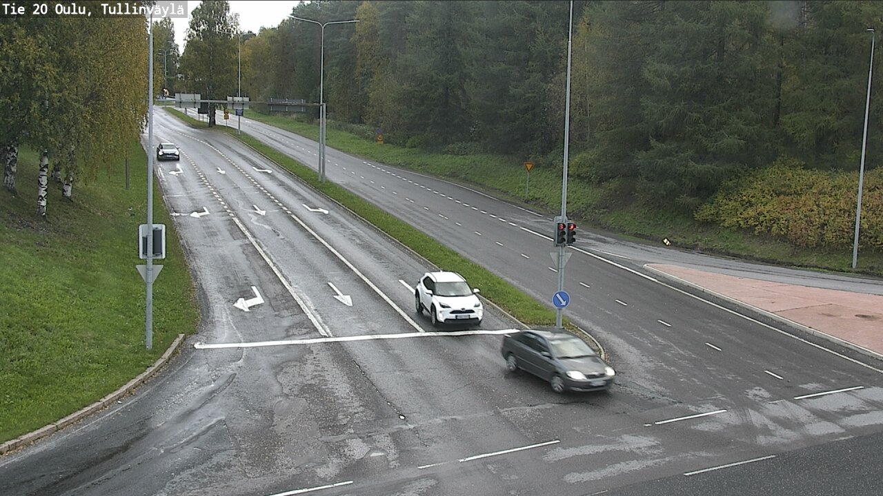 Kelikamerat Kuva Tie 20 Oulu, Tullinväylä, Oulu, Pohjois-Pohjanmaa