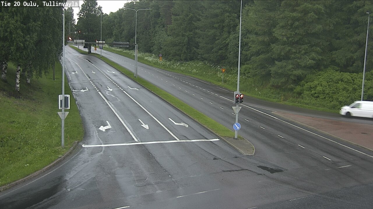 Kelikamerat Kuva Tie 20 Oulu, Tullinväylä, Oulu, Pohjois-Pohjanmaa