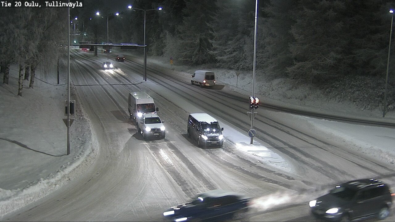 Kelikamerat Kuva Tie 20 Oulu, Tullinväylä, Oulu, Pohjois-Pohjanmaa
