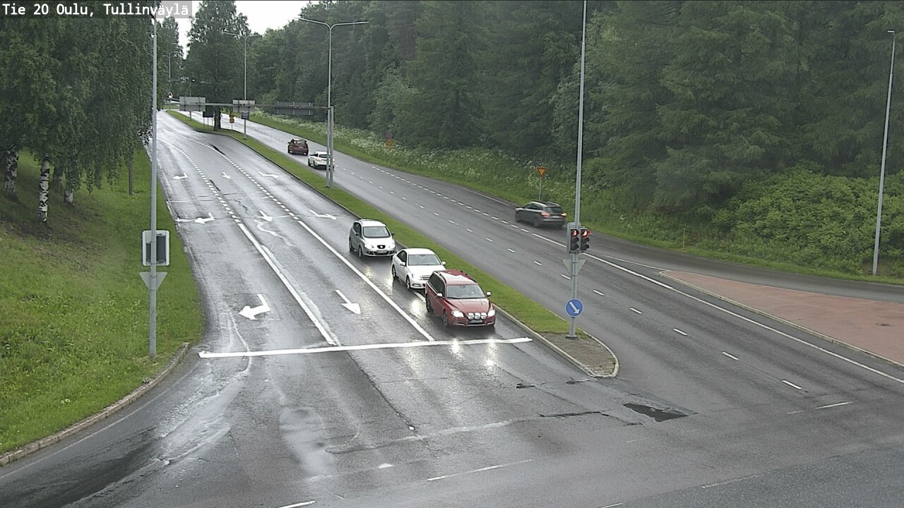 Kelikamerat Kuva Tie 20 Oulu, Tullinväylä, Oulu, Pohjois-Pohjanmaa