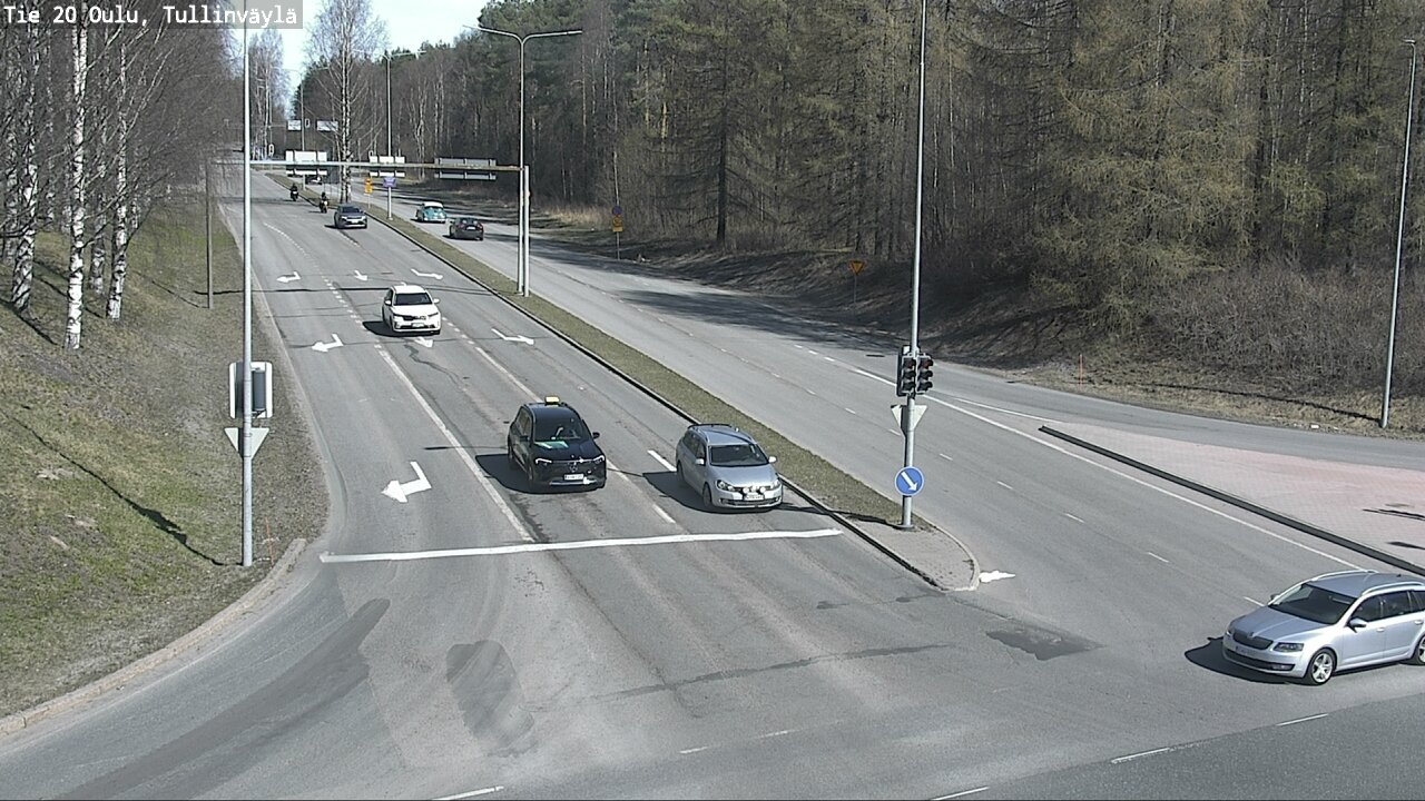Kelikamerat Kuva Tie 20 Oulu, Tullinväylä, Oulu, Pohjois-Pohjanmaa