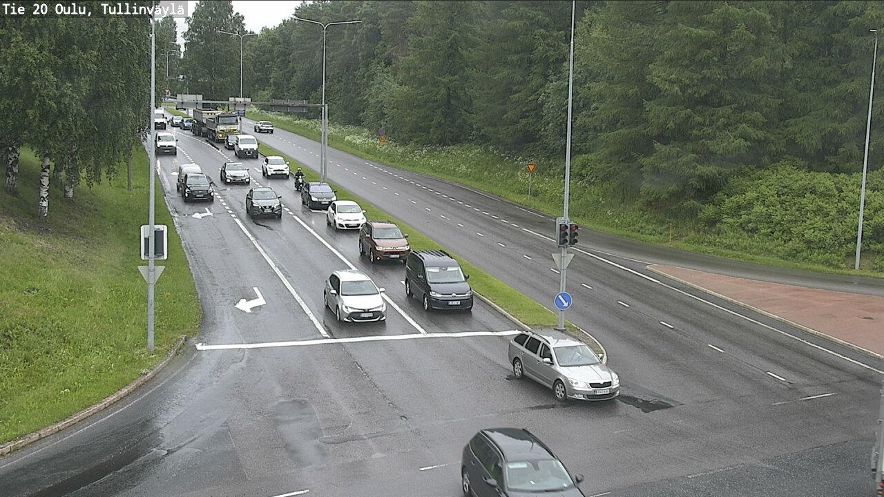 Kelikamerat Kuva Tie 20 Oulu, Tullinväylä, Oulu, Pohjois-Pohjanmaa