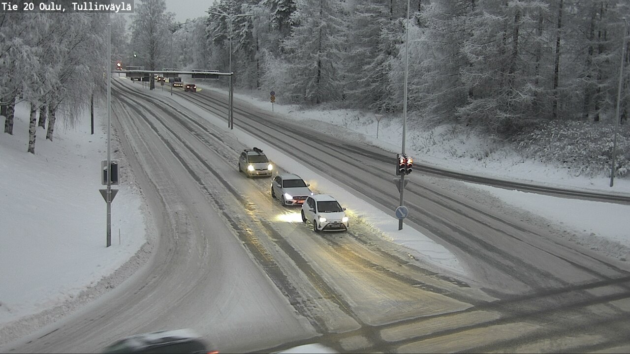 Kelikamerat Kuva Tie 20 Oulu, Tullinväylä, Oulu, Pohjois-Pohjanmaa