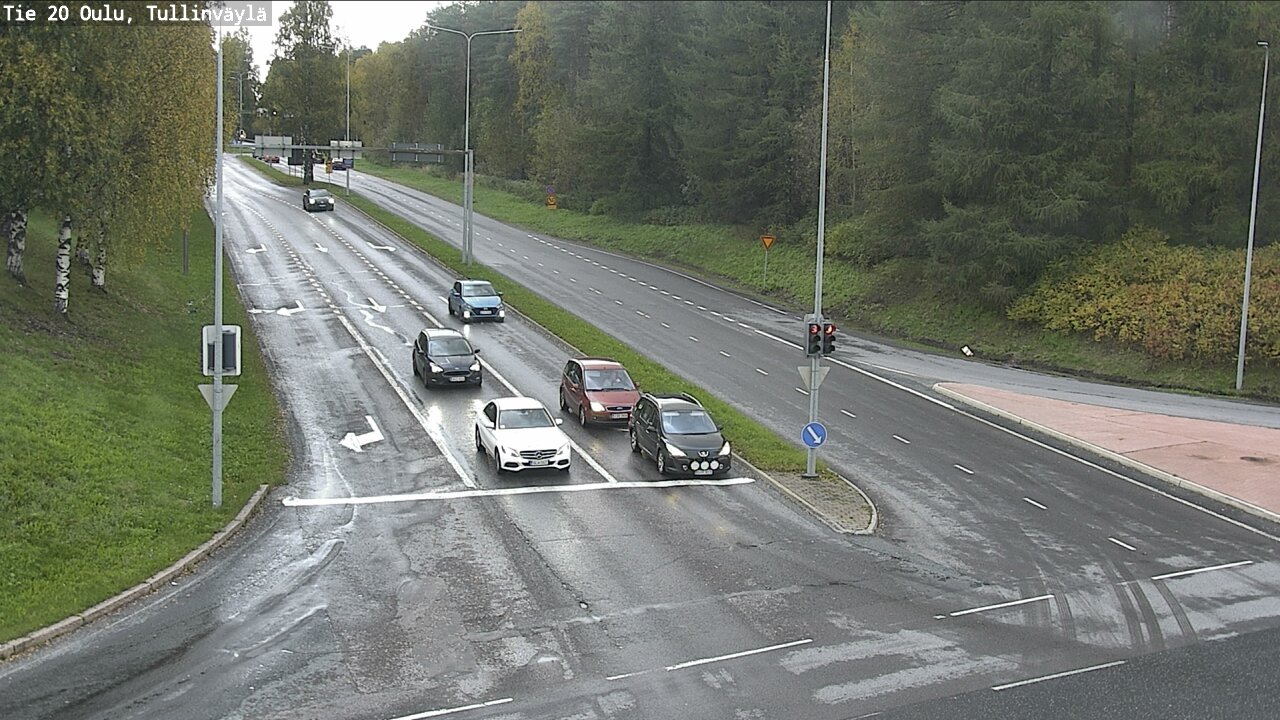 Kelikamerat Kuva Tie 20 Oulu, Tullinväylä, Oulu, Pohjois-Pohjanmaa