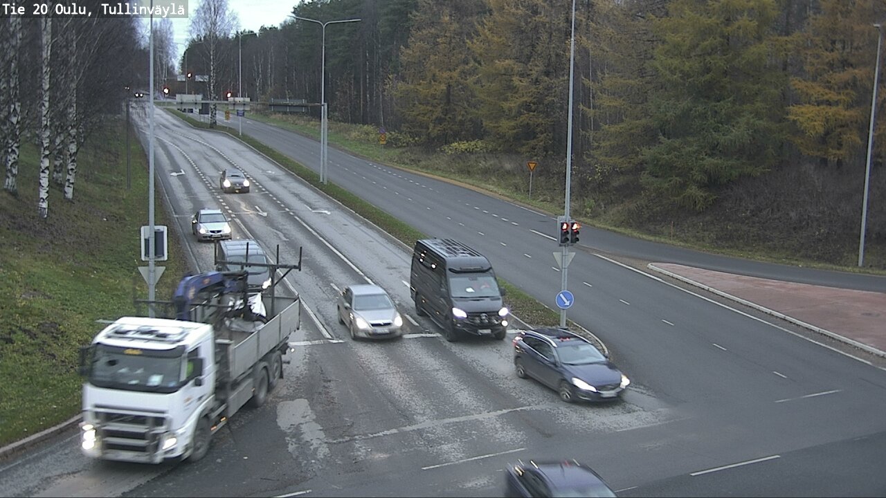 Kelikamerat Kuva Tie 20 Oulu, Tullinväylä, Oulu, Pohjois-Pohjanmaa