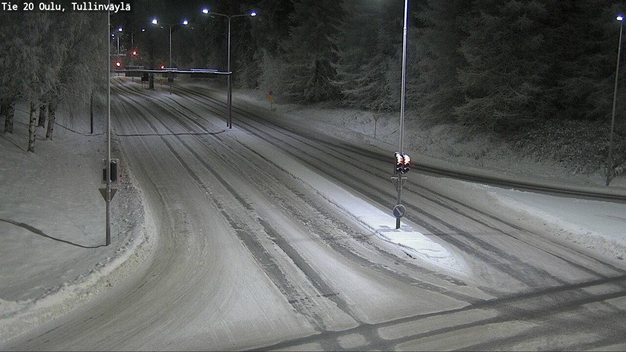 Kelikamerat Kuva Tie 20 Oulu, Tullinväylä, Oulu, Pohjois-Pohjanmaa