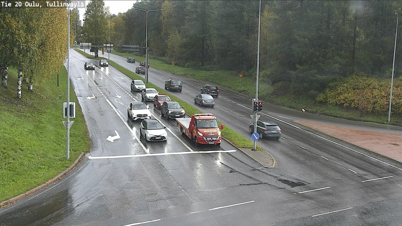 Kelikamerat Kuva Tie 20 Oulu, Tullinväylä, Oulu, Pohjois-Pohjanmaa