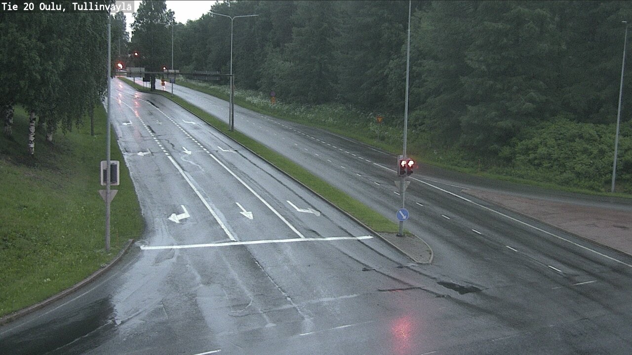 Kelikamerat Kuva Tie 20 Oulu, Tullinväylä, Oulu, Pohjois-Pohjanmaa