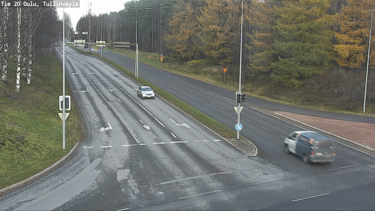 Kelikamerat Kuva Tie 20 Oulu, Tullinväylä, Oulu, Pohjois-Pohjanmaa