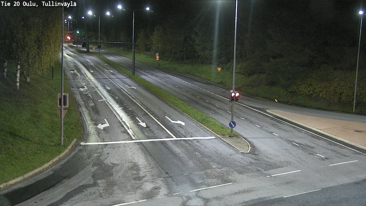 Kelikamerat Kuva Tie 20 Oulu, Tullinväylä, Oulu, Pohjois-Pohjanmaa