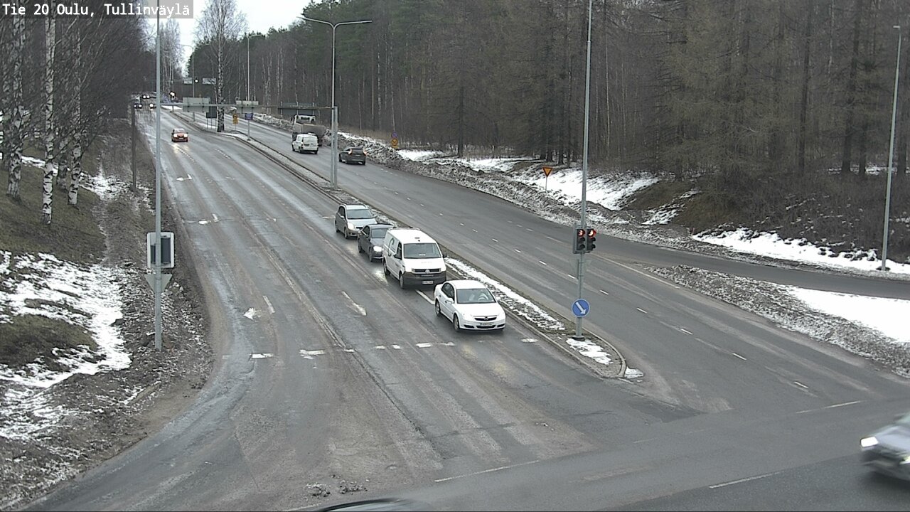 Kelikamerat Kuva Tie 20 Oulu, Tullinväylä, Oulu, Pohjois-Pohjanmaa