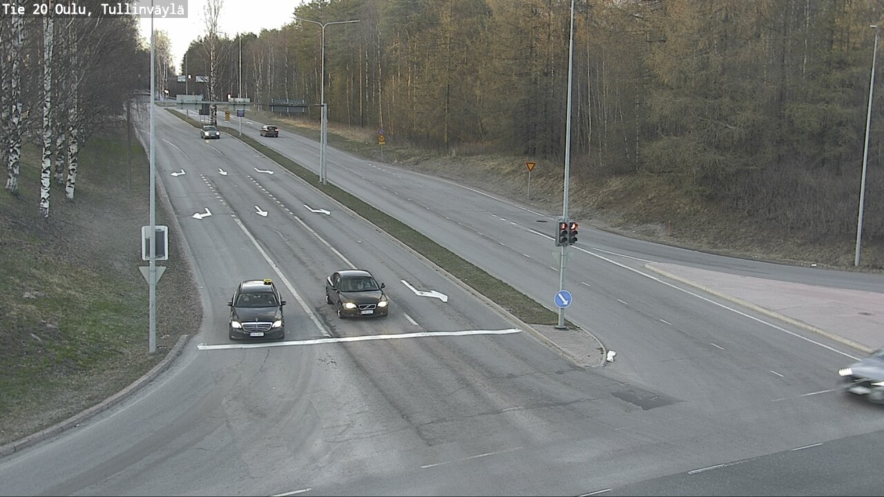 Kelikamerat Kuva Tie 20 Oulu, Tullinväylä, Oulu, Pohjois-Pohjanmaa