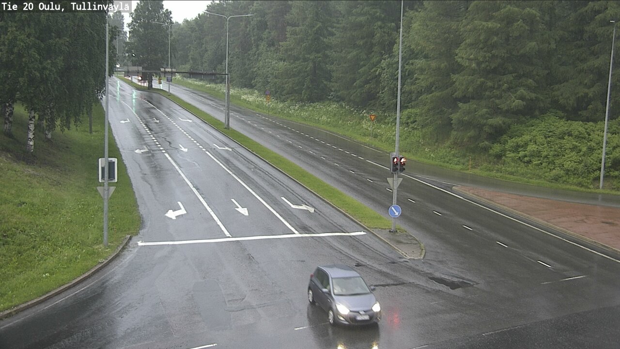 Kelikamerat Kuva Tie 20 Oulu, Tullinväylä, Oulu, Pohjois-Pohjanmaa
