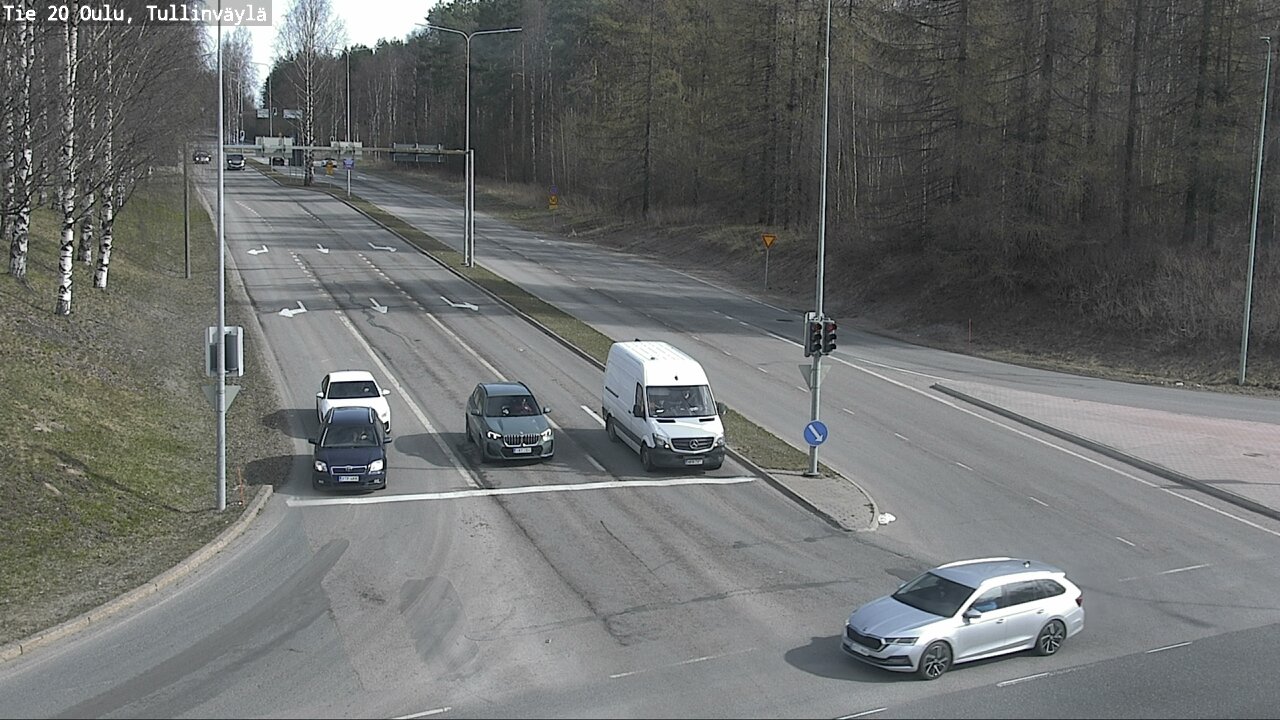Kelikamerat Kuva Tie 20 Oulu, Tullinväylä, Oulu, Pohjois-Pohjanmaa