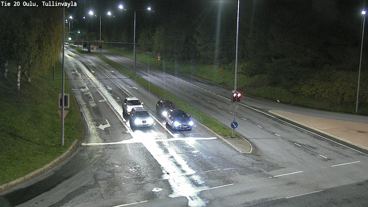 Kelikamerat Kuva Tie 20 Oulu, Tullinväylä, Oulu, Pohjois-Pohjanmaa