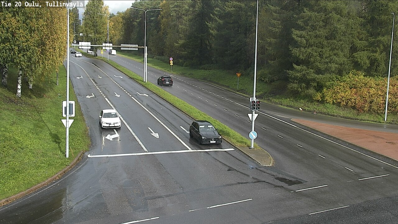 Kelikamerat Kuva Tie 20 Oulu, Tullinväylä, Oulu, Pohjois-Pohjanmaa