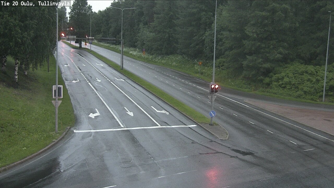Kelikamerat Kuva Tie 20 Oulu, Tullinväylä, Oulu, Pohjois-Pohjanmaa